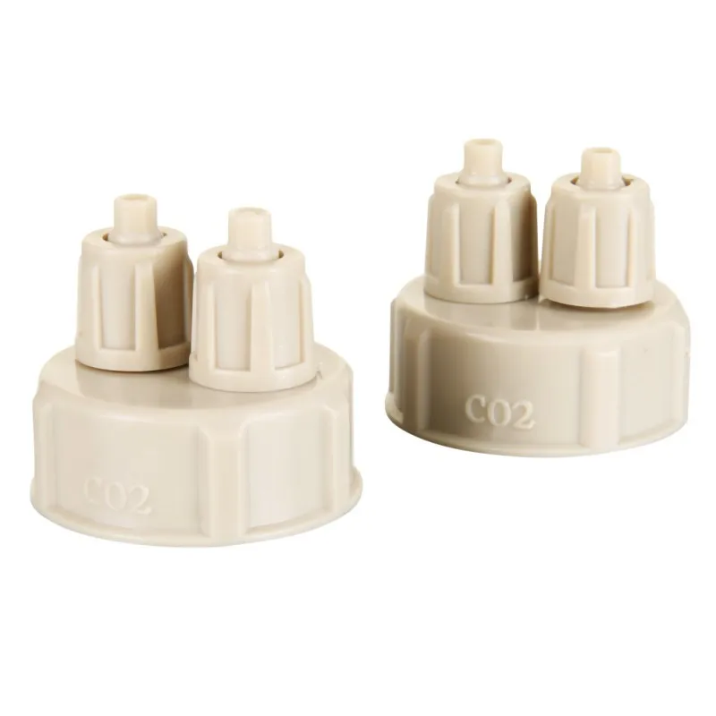 Набор колпачков для аквариума CO2 System Pro комплект из 2 предметов трубки диффузора