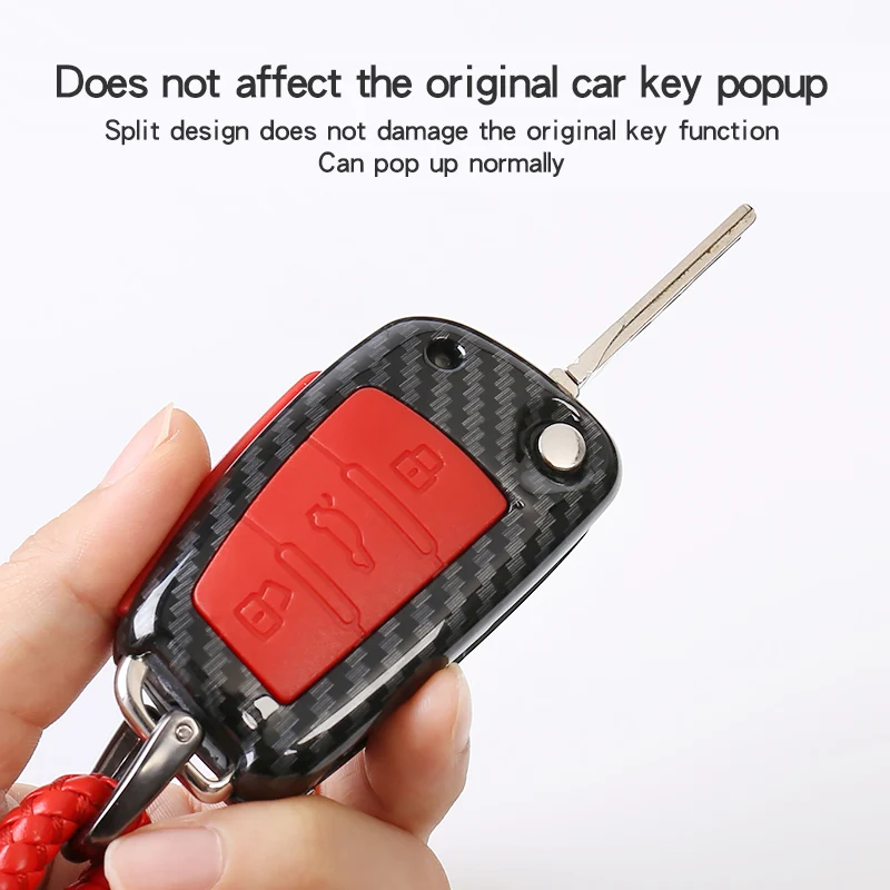 Подходит для Audi key case A3Q3 Q5 Q7 Автомобильный чехол ключей A1S3A5A7 A6L защитный 2018