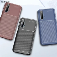 luxury business case for realme x3 superzoom case for realme x3 superzoom cover fundas shockproof protective back bumper