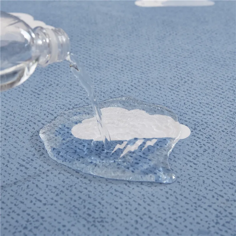 Водонепроницаемое покрывало для кровати из дышащей ткани младенцев пожилых