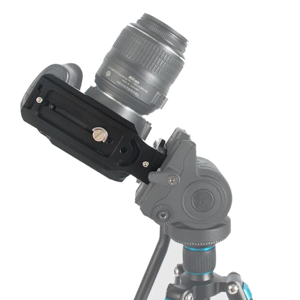 slr camera l shaped vertical clapper suitable for canon nikon sony micro single tripod pantilt horizontal quick release plate free global shipping