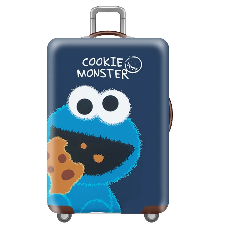 E Luggage cover Уплотненная Крышка для багажа, эластичные Защитные чехлы для багажа, аксессуары для путешествий для пары, чехол для чемодана 18-32 дюймов - Цвет: E Luggage cover