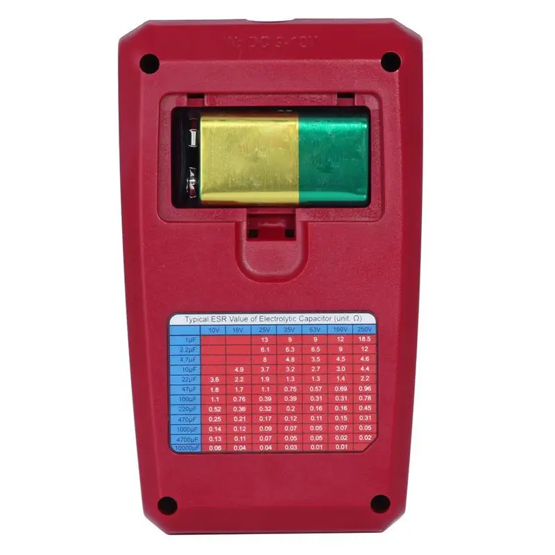 BSIDE ESR02 Pro транзистор ESR/SMD Test er M328 умный диодный Триод Емкость резистор измеритель