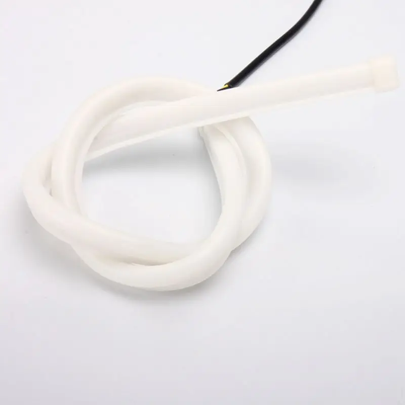 2x автомобиль Дневной светильник 45 см 60 глаза ангела гибкие Светодиодные ленты