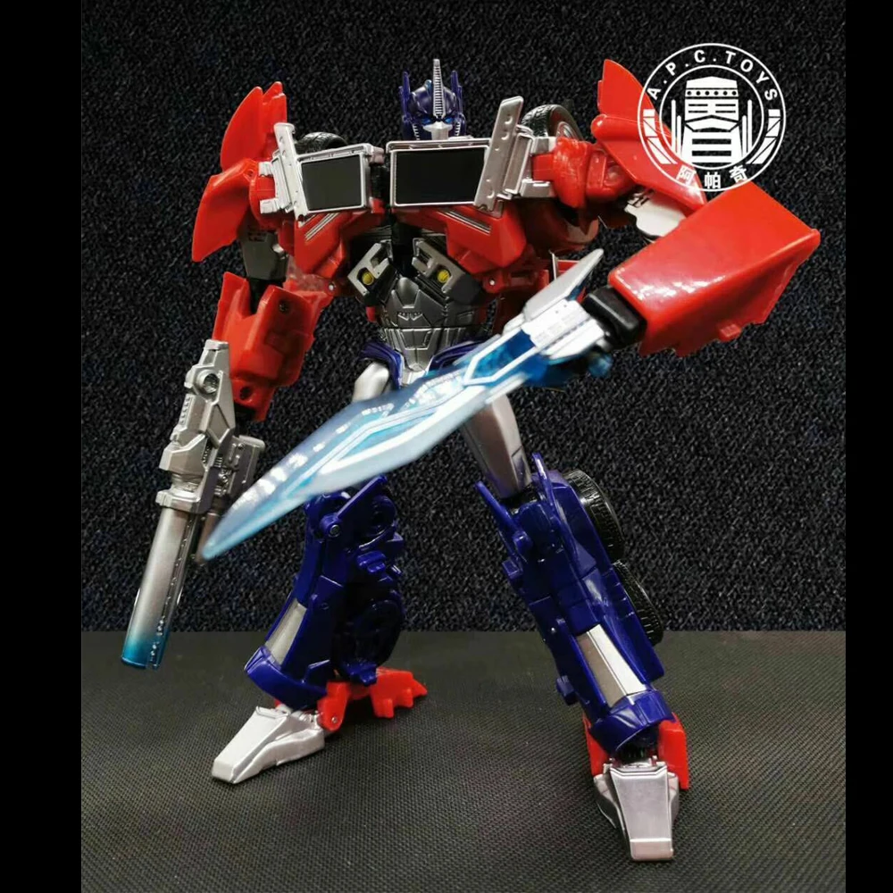 Игрушки-трансформеры APC в наличии первый выпуск TFP Attack Prime хромированная версия