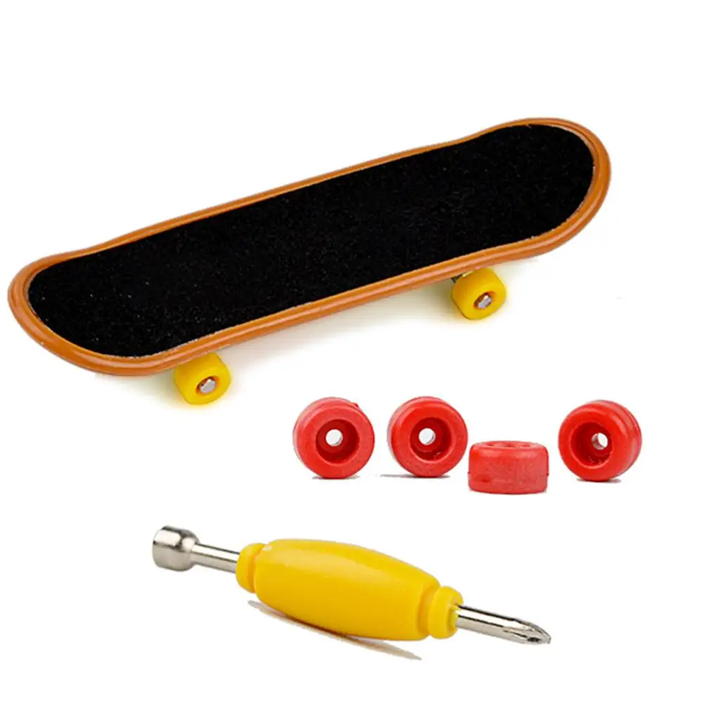

25PCSSet Mini Fingerboard Finger Skateboards Toy Set For Sports Lovers And Skateboarders 1 generous
