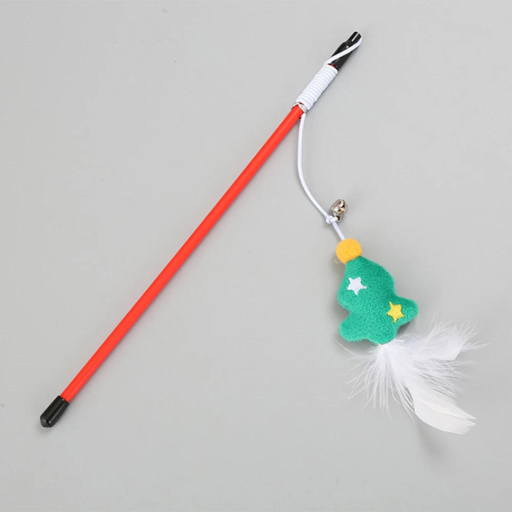 5 шт./компл. игрушечная палочка для кошек с колокольчиком|Игрушки кошек| |