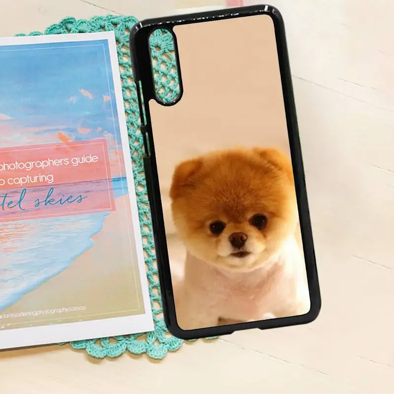 

Hiromi dog cute animal luxury design Phone Case shell PC for iPhone 11 12 pro XS MAX 8 7 6 6S Plus X 5S SE 2020 XR