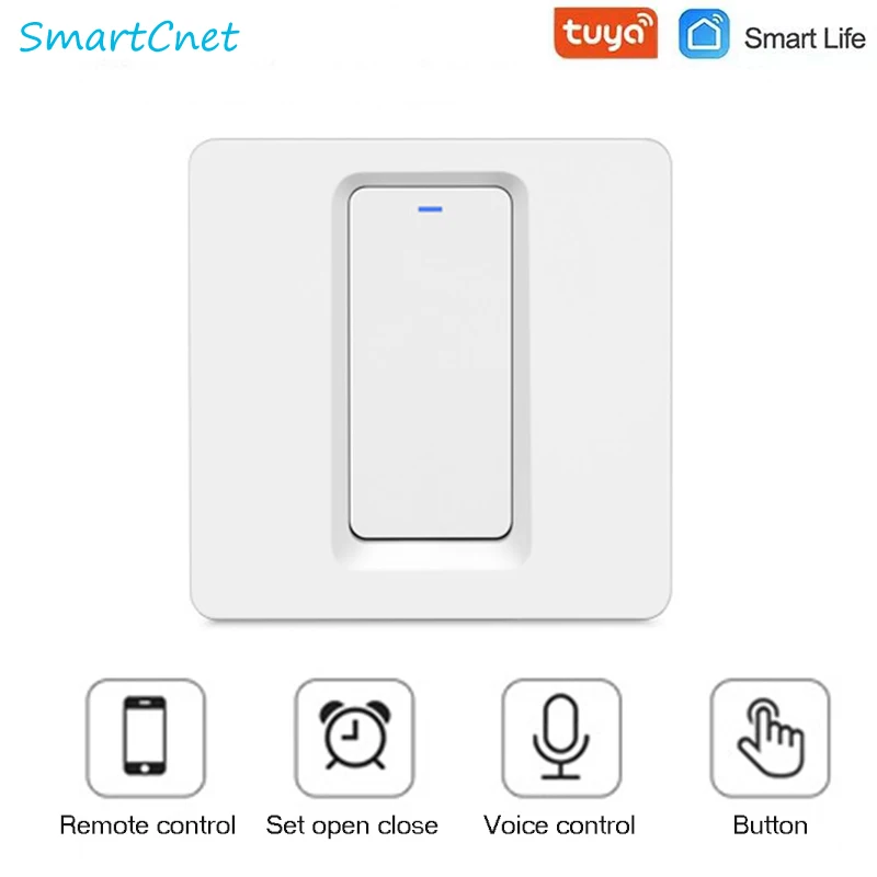 Умный светильник-переключатель Tuya ЕС Wi-Fi кнопка управления умный срок службы
