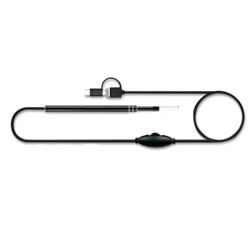 Эндоскоп камера ушной воск высокой четкости инструмент для чистки ушей носа