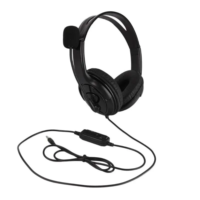 Игровая гарнитура VKTECH проводные стереонаушники 3 5 мм Накладные наушники игровая