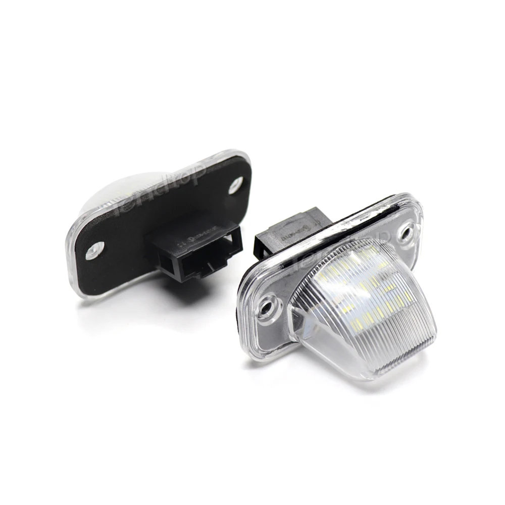 2x лампа освещения номерного знака для VW Transporter T4 Jetta Passat B5 B6 Combi Eurova без ошибок