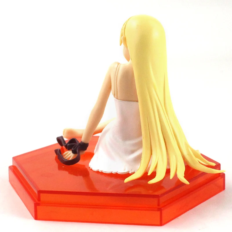 Аниме Kizumonogatari Oshino Shinobu Monogatari Nisemonogatari Bakemonogatari сексуальные девушки ПВХ фигурка