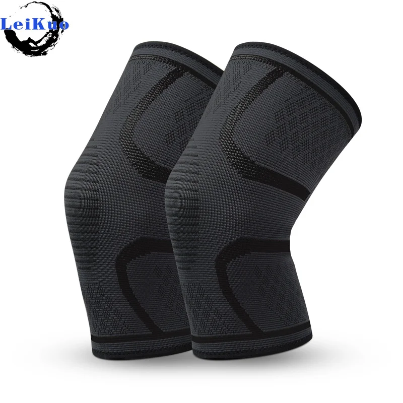Коленный бандаж поддерживающий рукав для Сжатия Колена мужчин и женщин бег