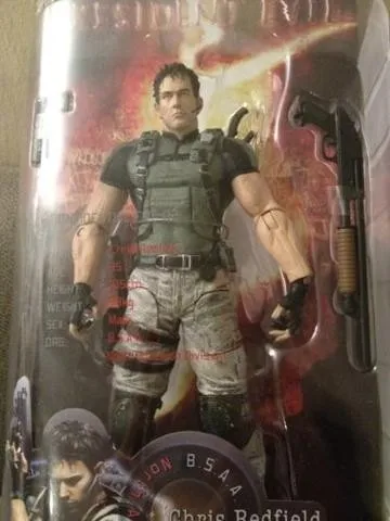 

NECA Character Chris Redfield Action Figure Toys