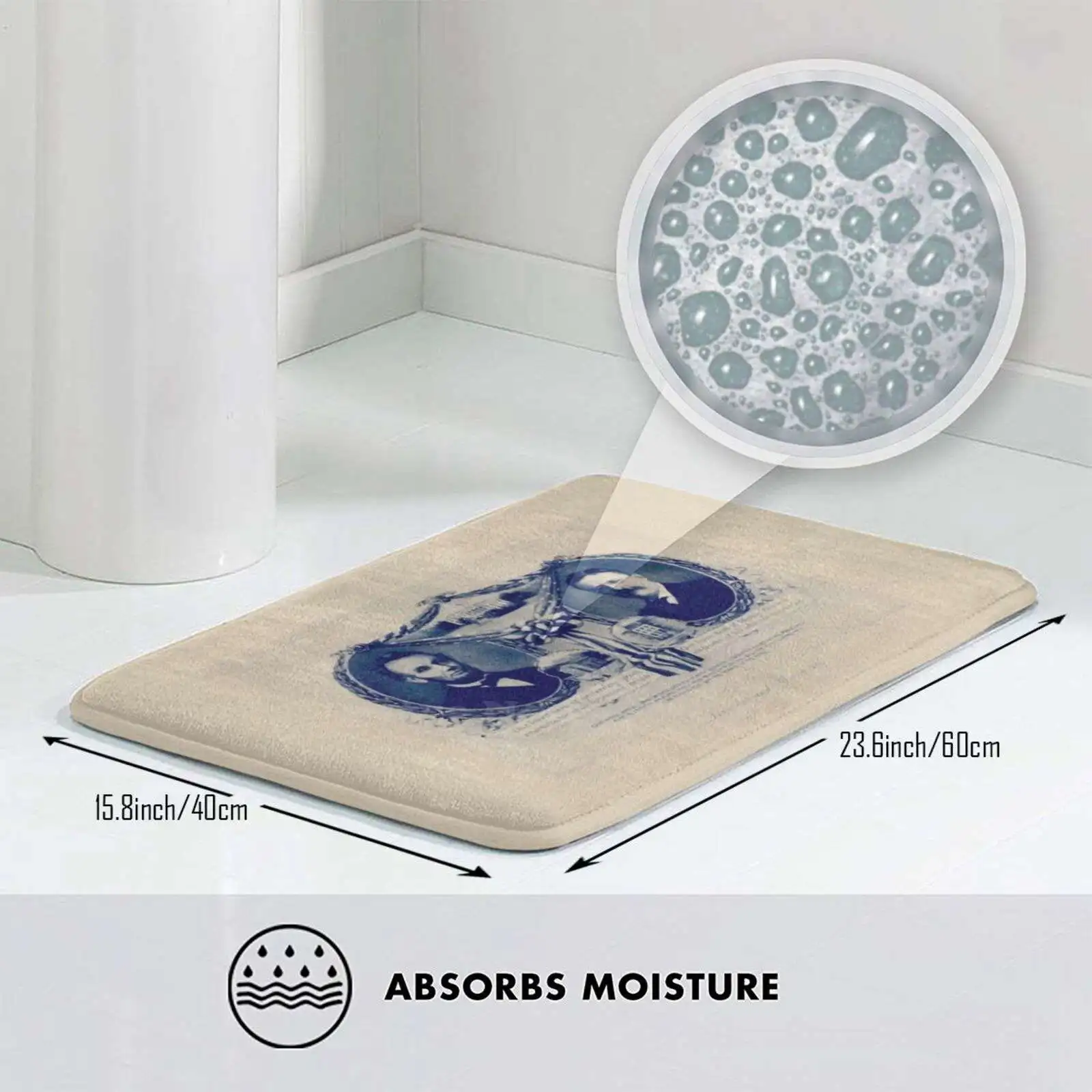 Абрахам Линкольн и Теодор Рузвельт-1906 мягкие интересные товары ковер для комнаты