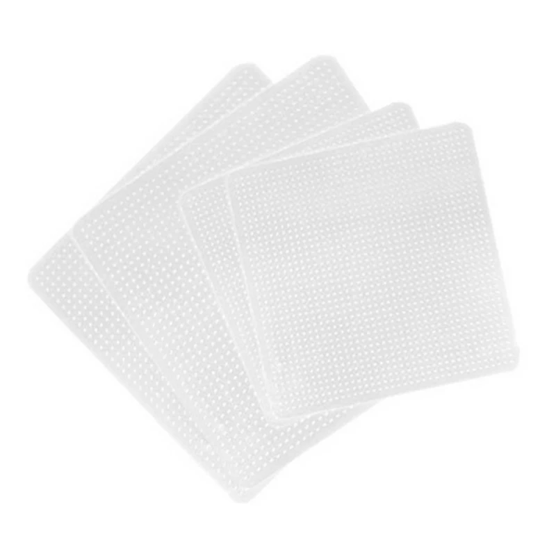 4Pcs Silicone Food Wrap Clear Reusable Wraps Seal Cover Stretch Fresh Keeping Kitchen Tools Cooking Gadgets | Дом и сад