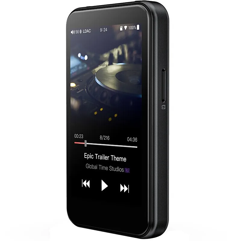 Портативный MP3 плеер FiiO M6 HiFi аудио проигрыватель с Bluetooth Hi-Res звук USB чип DAC ES9018Q2C