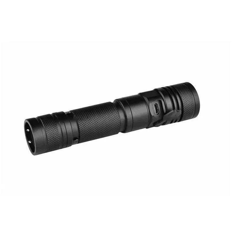 USB Перезаряжаемый светодиодный фонарик T6 1200LM 5 режимов переключения Zoom Torch