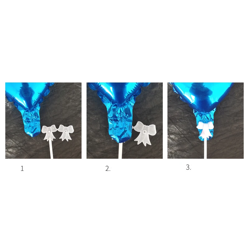3 шт./лот 5 дюймов в форме сердца или звезды воздушный шар торт Топпер украшение