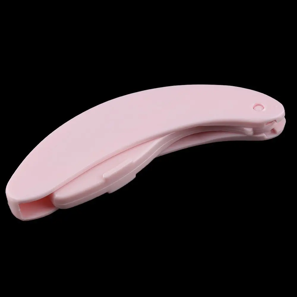 New Metal Steel Needles Cosmetic Eyebrow Comb Makeup Tool Foldable Eyelash Brush | Красота и здоровье