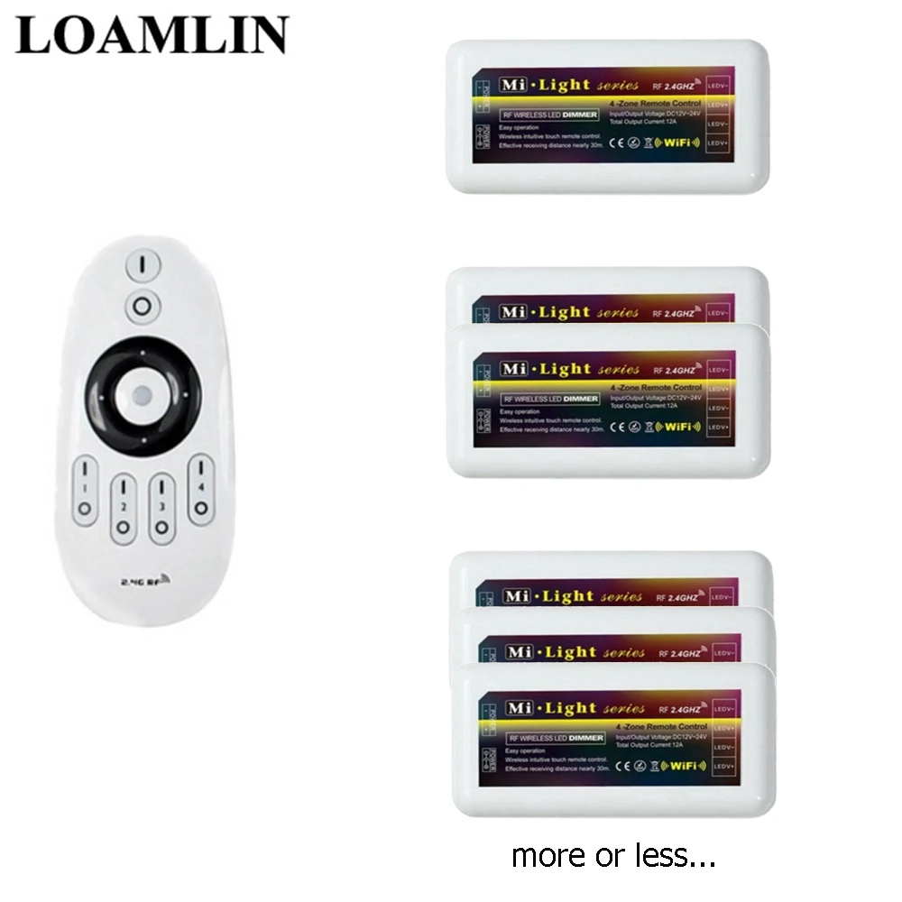 Пульт дистанционного управления Mi light 2 4G WIFI IBOX2 приглушенное управление для одной