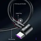 Кабель USB Type-C 5A для быстрой зарядки и передачи данных, зарядный кабель для Huawei P30 Pro, Samsung, Huawei, Xiaomi, Samsung, HTC