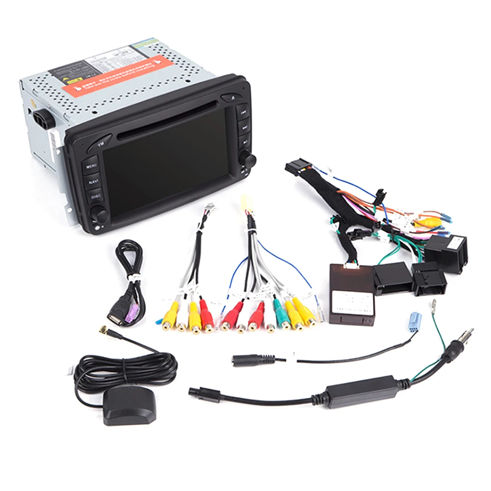 

Car Multimedia Player Stereo GPS DVD Radio Navigation Android Screen for Mercedes Benz A W168 A140 A160 A170 A190 1997~2004