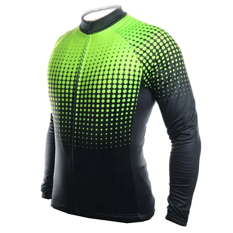 

Pro spring autumn Long Sleeve Cycling Shirt Sport Riding Outdoor Mountain Mtb Bicycle Clothes Team Bike classic design Jacket