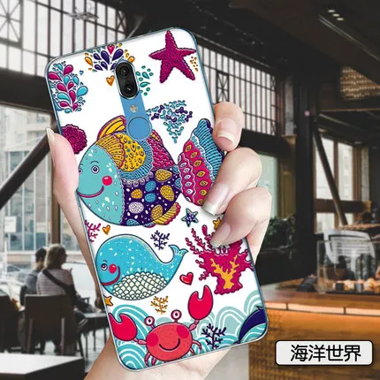 A4 Для Gome Fenmmy Note чехол Ретро мягкий чехол для телефона чехол для Gome 2018X38a защитный чехол X38a чехол для Fenmmy Note - Цвет: A4