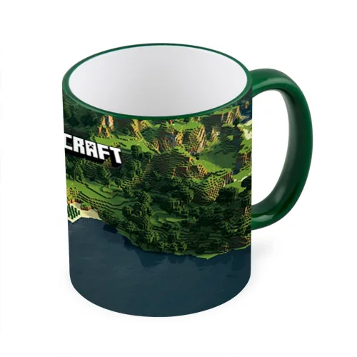 Кружка с полной запечаткой Minecraft | Дом и сад