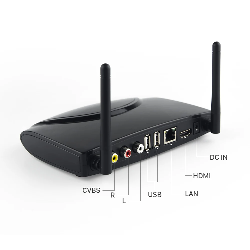 Android TV Box Leadcool R2 1G/8G 2G/16G RK3229 Mali400MP Support HDMI 2.0 2.4G wifi Ethernet 100M Media Player for Smart | Электроника