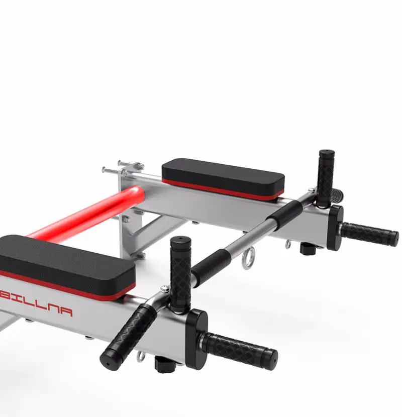 

Черная, серебристая настенная горизонтальная штанга для подтягивания подбородка, для упражнений рук/груди, для дома, тренажерного зала, бар...