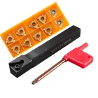 SER1010H11 SER1212H11 SER1212H16 SER1616H16 внешний резьбы Токарные Инструменты держатель 11ER 16ER CNC токарный станок резак карбидные вставки