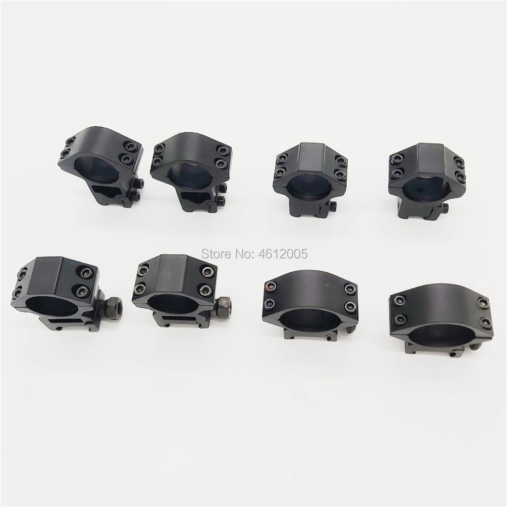 25 мм 1 дюйм высокий низкопрофильный прицел Moun кольцо подходит для стандартного 20