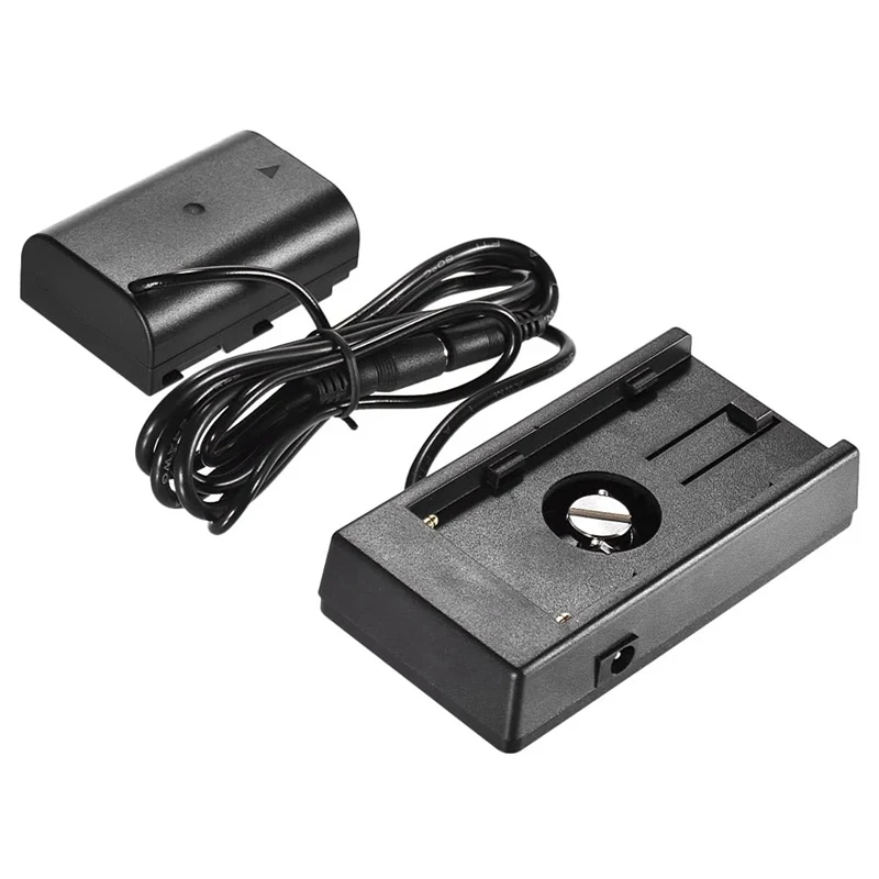 Top Np-F970 To Dmw-Dcc12 Fully Decoded Dummy Battery Adapter with Dc Couple Connector for Panasonic Dmc-Gh3 Dmc-Gh4 Dmc-Gh3K Dmc |
