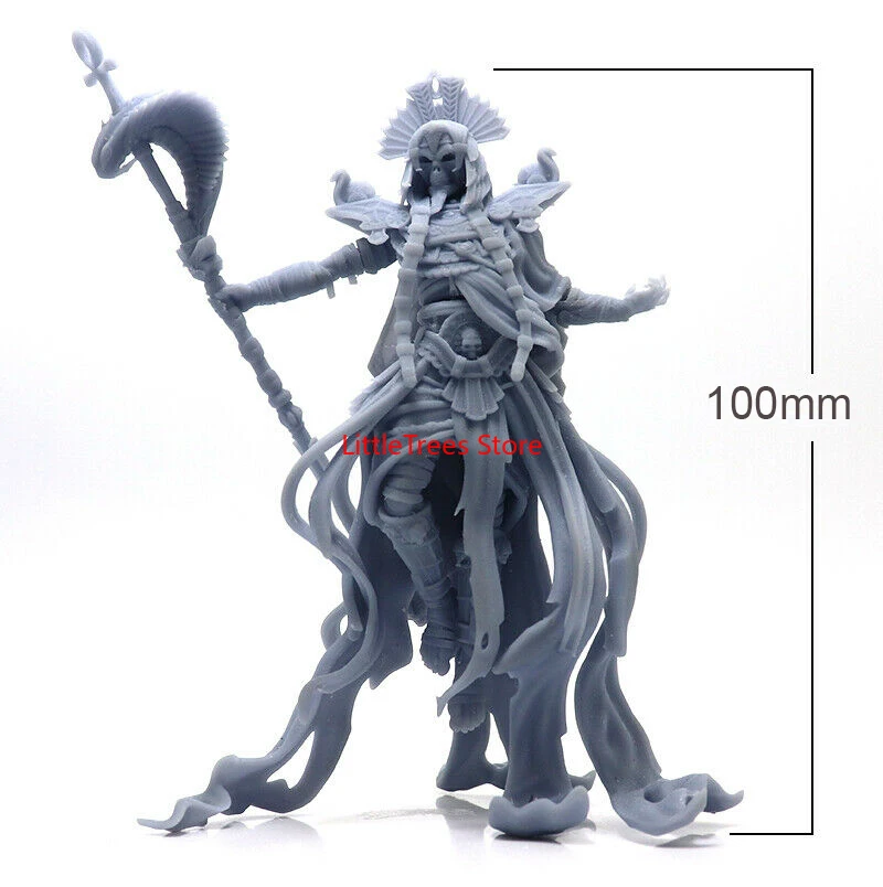 

100mm Resin Model Egyptian Mummyr 3D Print Figure Sculpture RW-344