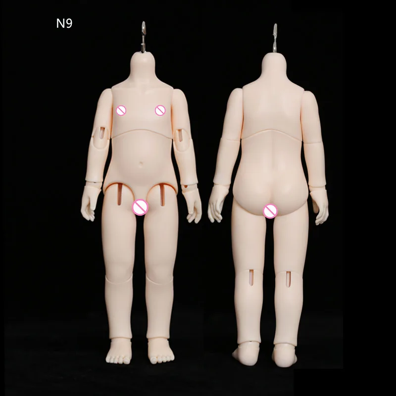 BJD Кукла тело 1/6 смолы фигурки голая игрушка мальчик девочка подарок кукла ребенок настоящая Смола игрушки для детей
