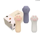 Интимные товары для девочек, Массажер кошачьих пальцев с когтями, секс-игрушка, вибратор для женщин, женская мастурбация для клитора, товары для взрослых