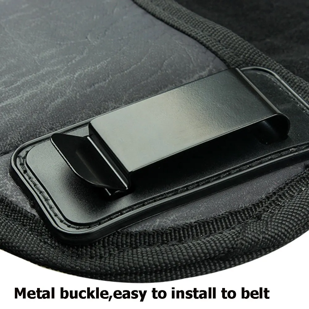 Тактическая кобура для пистолета IWB с зажимом правостороннего ремня