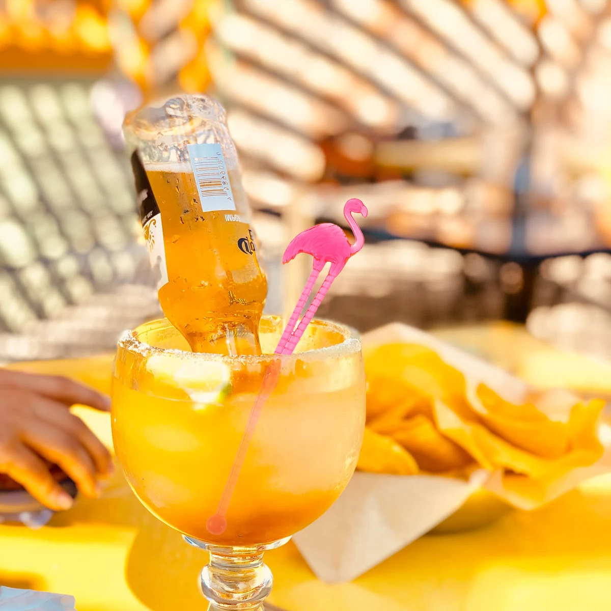 5 шт. одноразовые пластиковые палочки для перемешивания напитков|Палочки