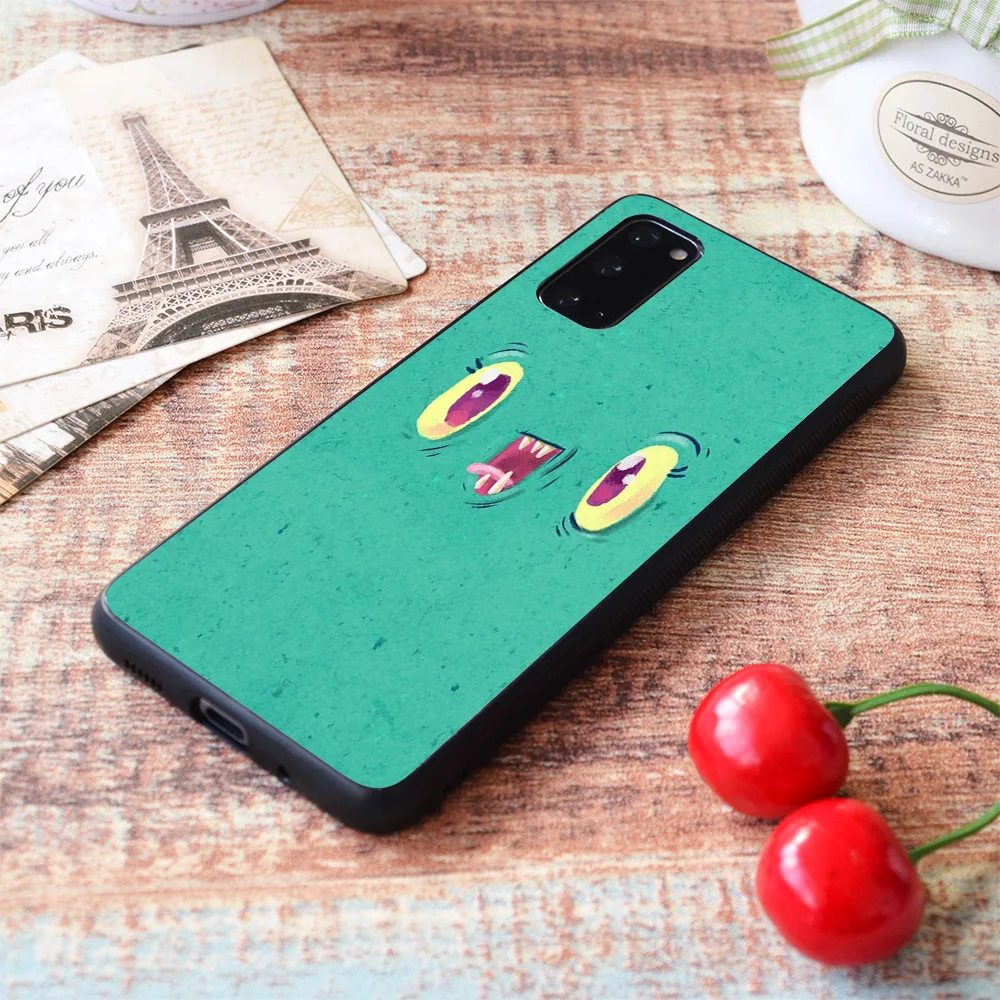 

For Samsung Galaxy Yo Face Soft TPU border Samsung Galaxy Case