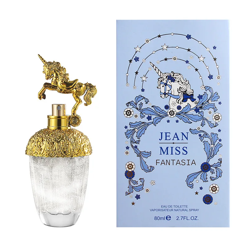 Единорог леди парфюм свежий натуральный длительный срок службы бутылкы