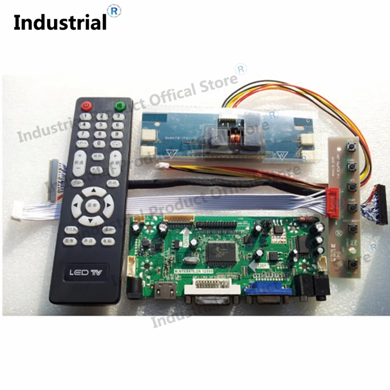 M. Nt68672 A (HDMI + DVI VGA аудио) плата контроллера ЖК светодиодный одного экрана монитор