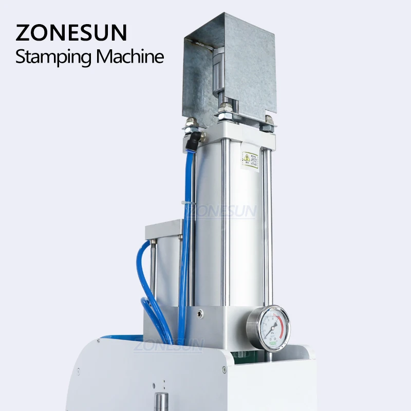 ZONESUN ZY-819SK полуавтоматическая пневматическая пластиковая коробка горячая