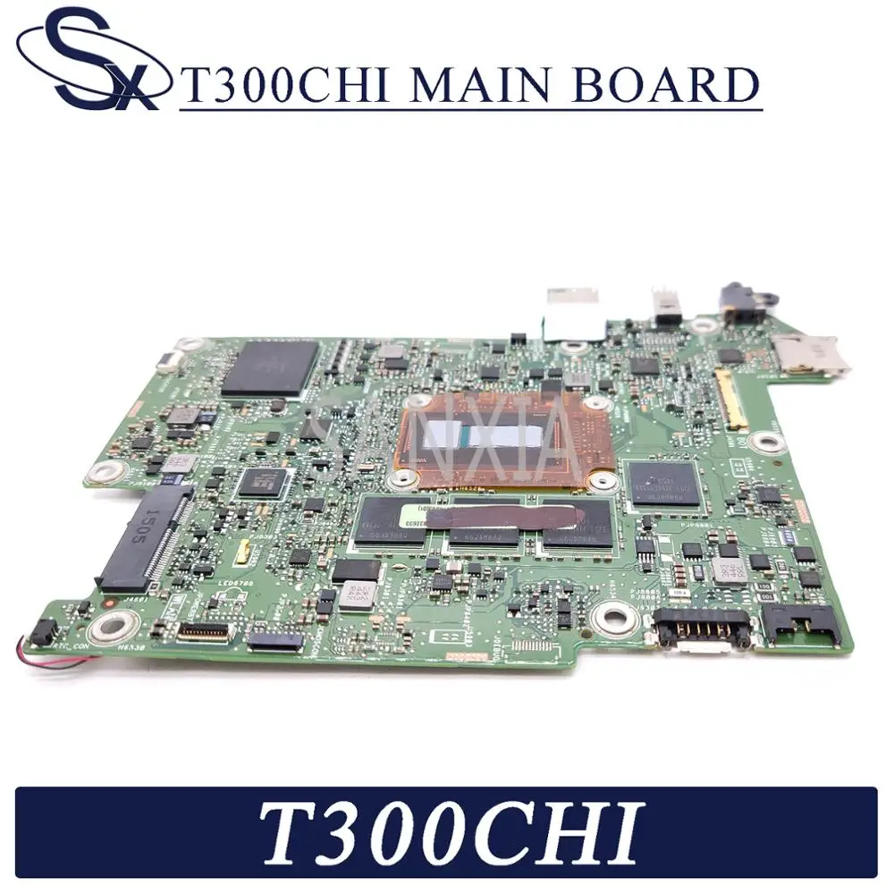 kefu t300chi laptop motherboard for transformer book t300 chi original mainboard 8gb ram m 5y71 cpu ssd 128gb free global shipping
