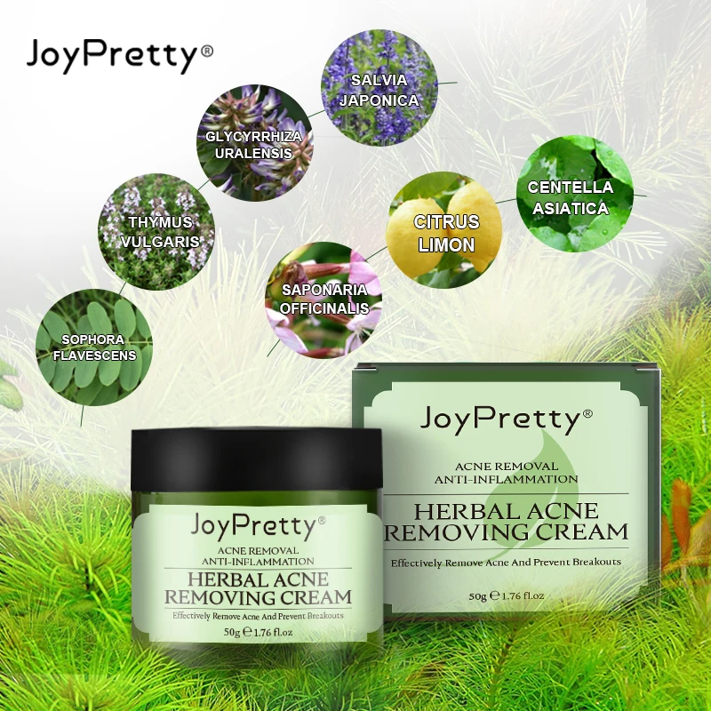 Крем для удаления акне JoyPretty увлажняющий и мягкий крем ухода за кожей лица |