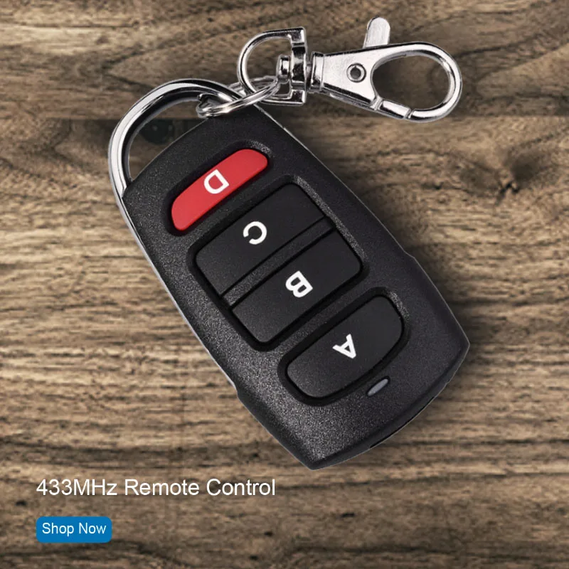 Пульт дистанционного управления FUNSHION для умного дома 433 МГц универсальный пульт