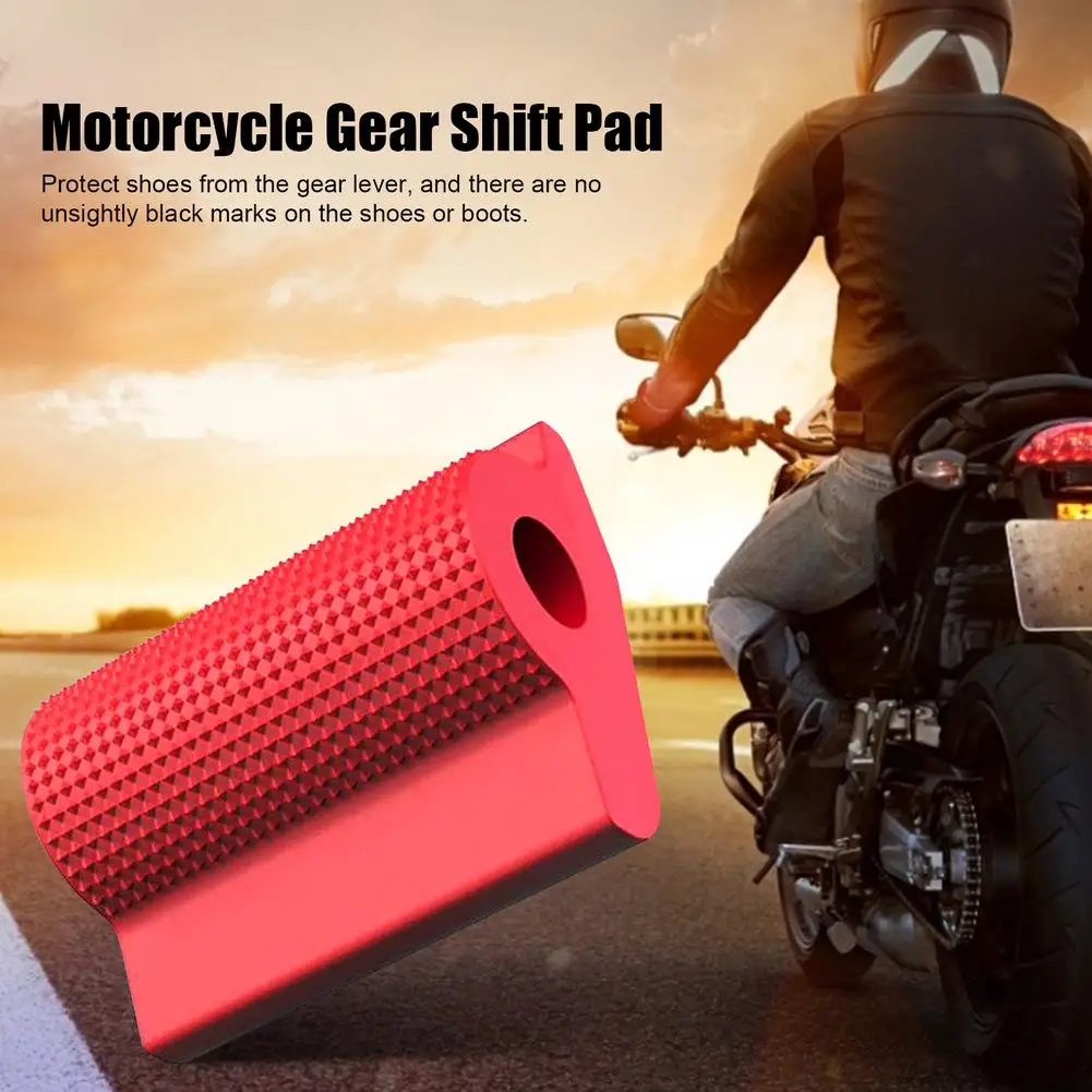 

Universal Motorcycle Shift Gear Lever Pedal Rubber Cover Shoe Protector Foot Peg Toe Gel For Honda Kawasaki YamahaKTM Accessory