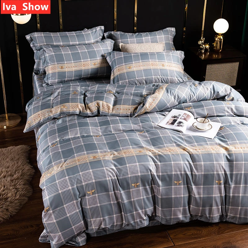 Двуспальная кровать с широкими краями в английском стиле | Дом и сад